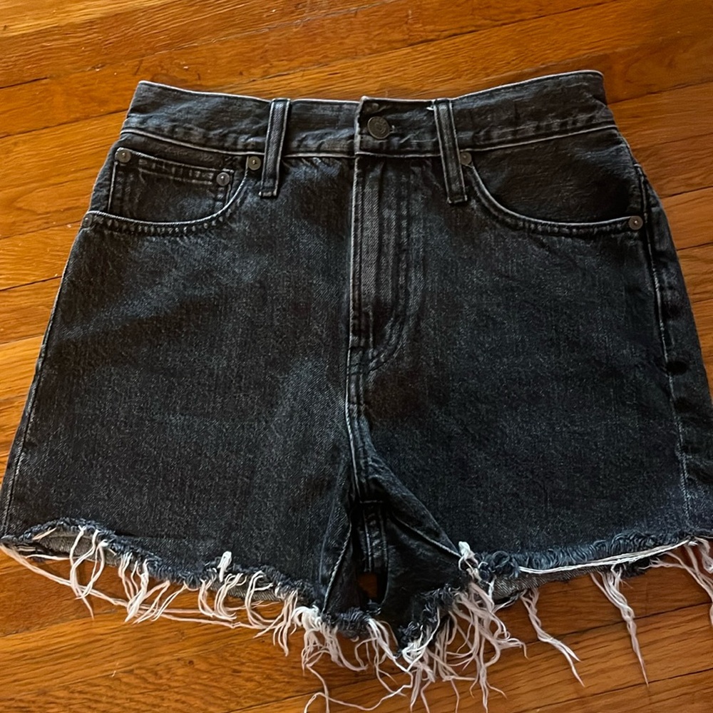 Madewell The Perfect Jean Short